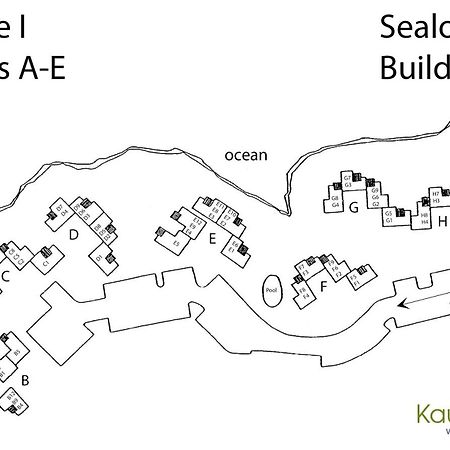 Sealodge D7 Princeville Zewnętrze zdjęcie
